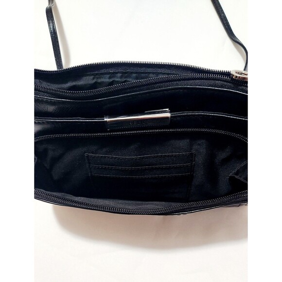 RELIC by Fossil Black Crossbody Bag Shoulder Bag Clean purse - Picture 4 of 12